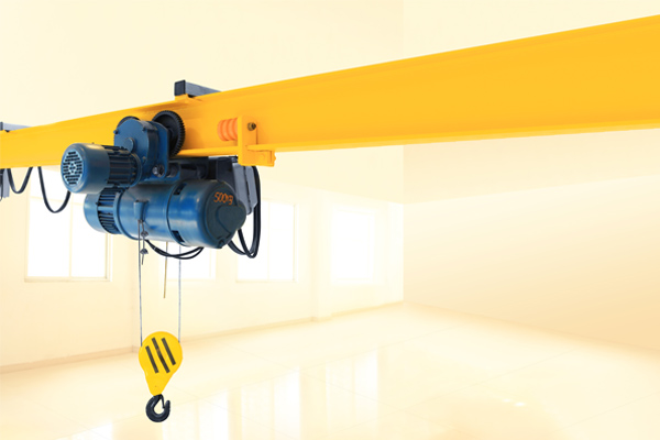 Suspension Crane with Wire Hoist