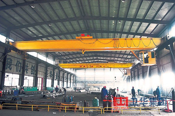 Double Girder Bridge Crane with Electric Hoist