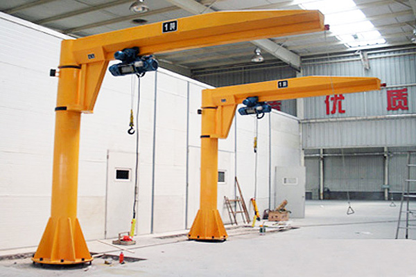 Fixed Column Jib Crane