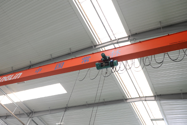 LB Single Girder Explosion-Proof Bridge Crane