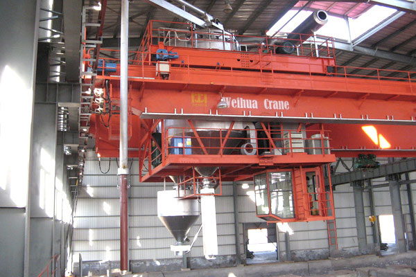 Electrolytic Aluminum Crane