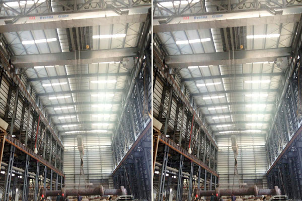 Quenching Crane