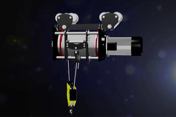 Electric Hoist with High Lifting Height