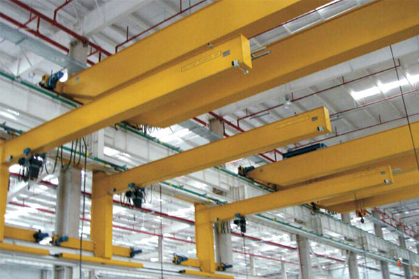Wall Traveling Jib Crane