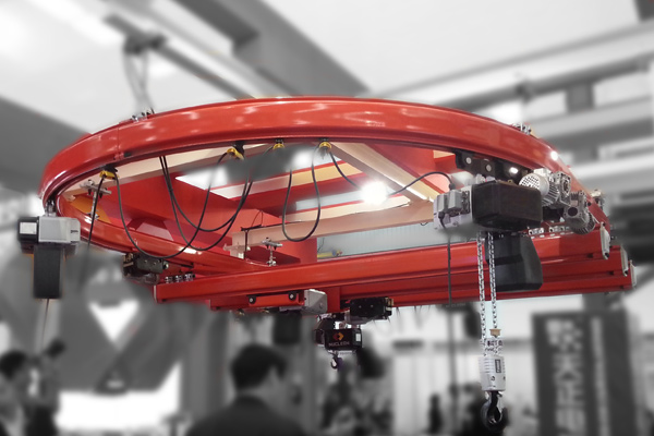 WH Flexible Suspension Crane System