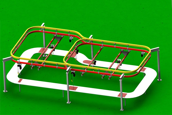 WH Flexible Suspension Crane System