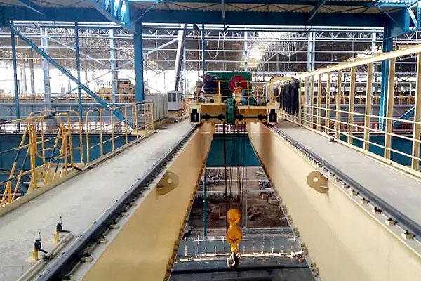 Plate Slab Crane for Continuous Casting Workshop