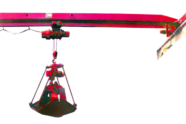 Single Girder Bridge Crane with Grab