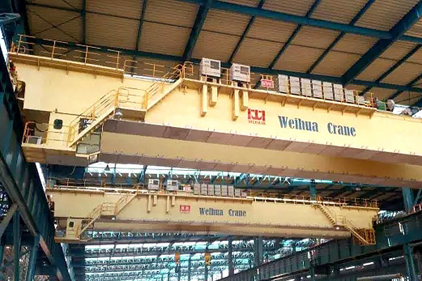 Plate Slab Crane for Continuous Casting Workshop