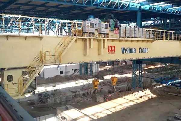 Plate Slab Crane for Continuous Casting Workshop