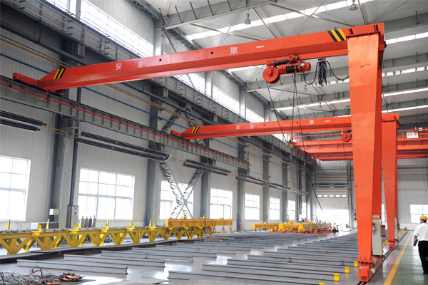 Semi Gantry Crane | One Leg Gantry Crane