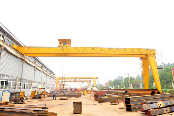 Semi Gantry Crane | One Leg Gantry Crane