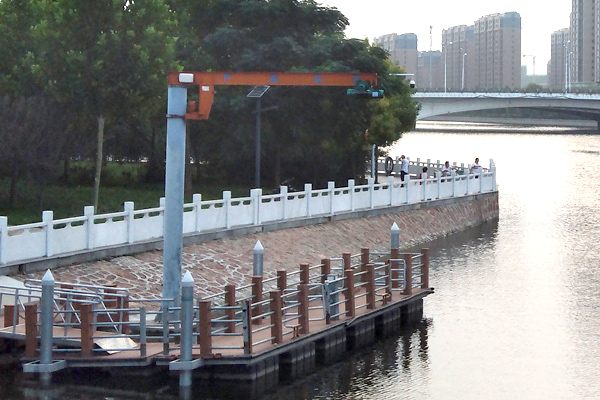 Fixed Column Jib Crane