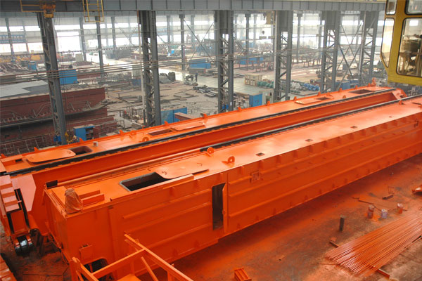 Material Loading Crane