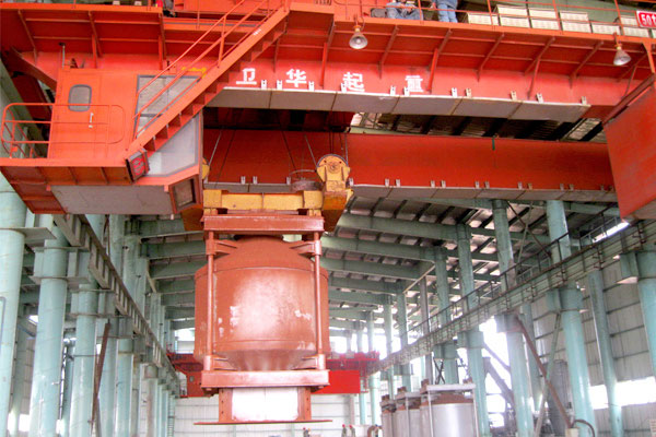 Material Loading Crane