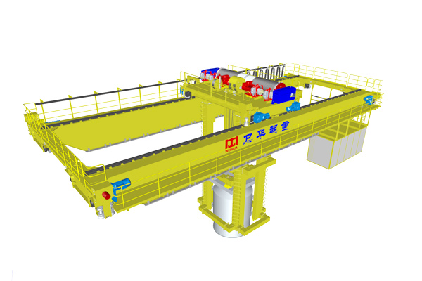 Material Loading Crane