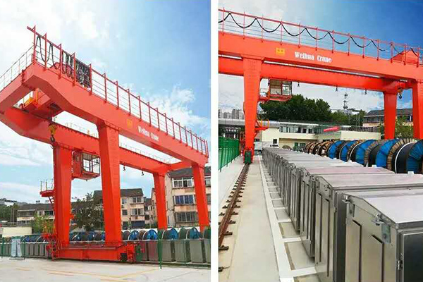 Accurate Positioning Gantry Crane