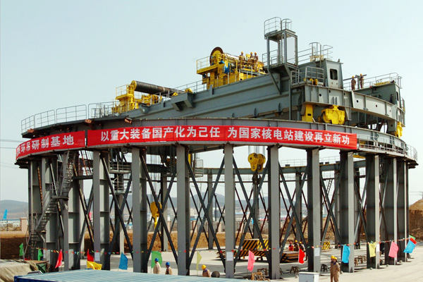 Cranes for Nuclear Power Plant