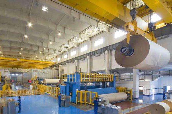 Paper Mill Bridge Crane