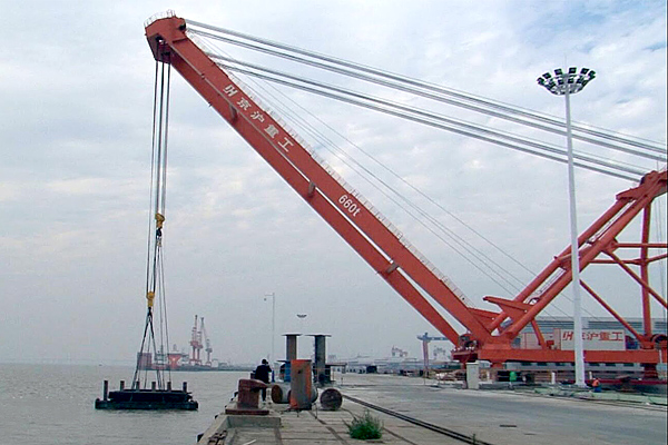 Fixed Dock Crane