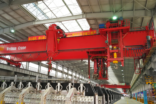 Electrolytic Aluminum Crane