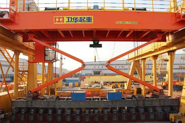 Anode Carbon Stacking Crane