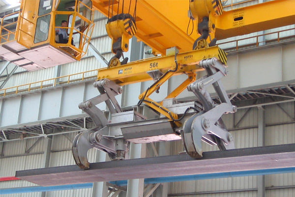 Billet Crane | Billet Crane with Clamps