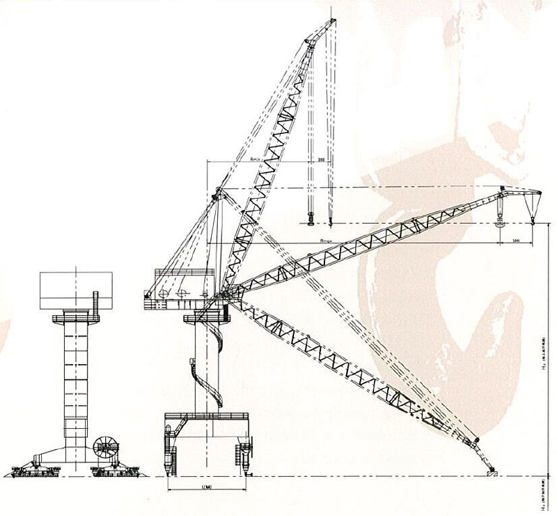 Shipyard Portal Crane