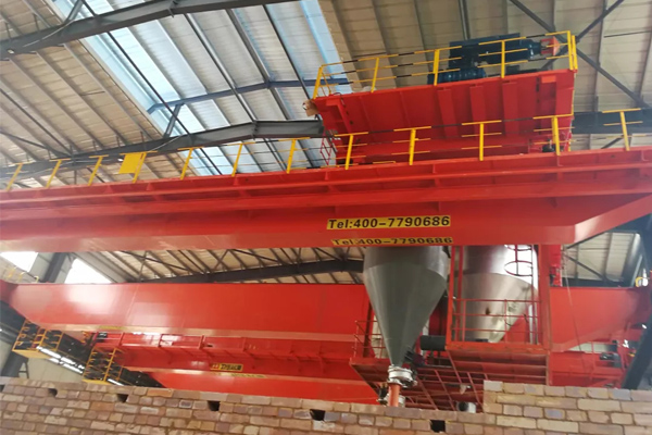 Bridge Crane for Roasting Anode Carbon