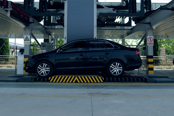 Double Layer Automatic Garage