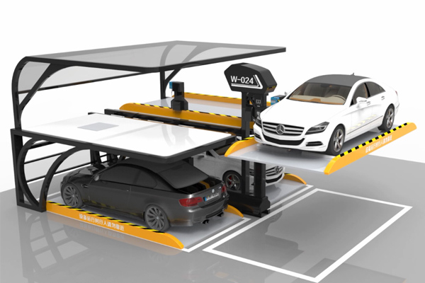 No-avoidance Automated Parking System
