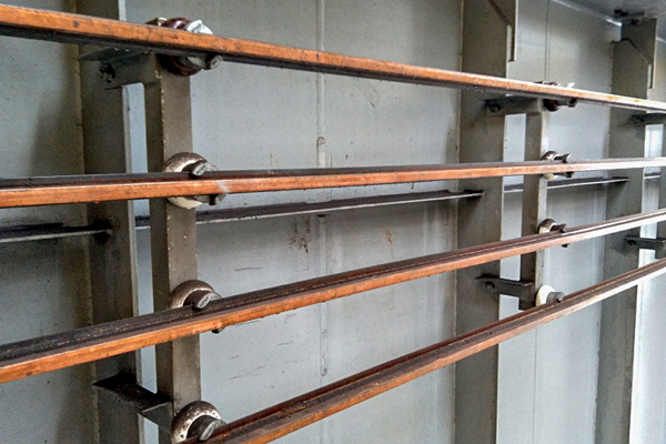 Crane Conductor Rail
