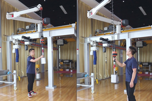 Smart Knuckle Jib Crane