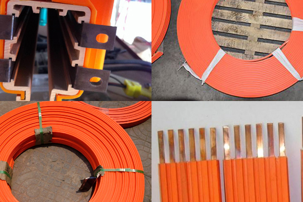 Crane Conductor Rail