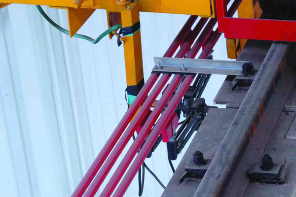 Crane Conductor Rail