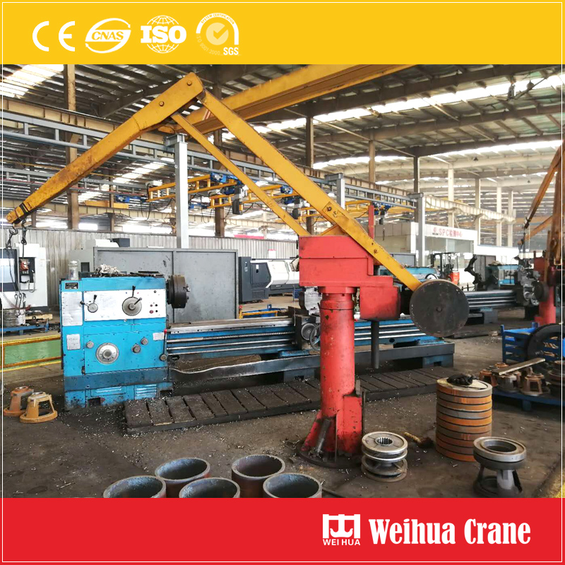 Balance Slewing Jib Crane
