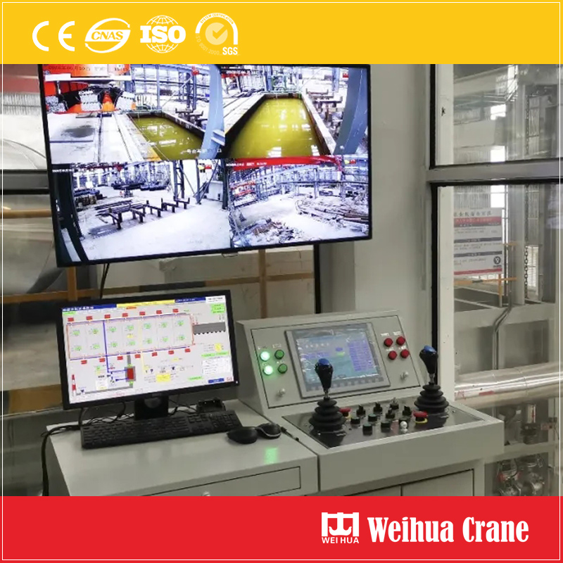 Smart Crane for Quenching