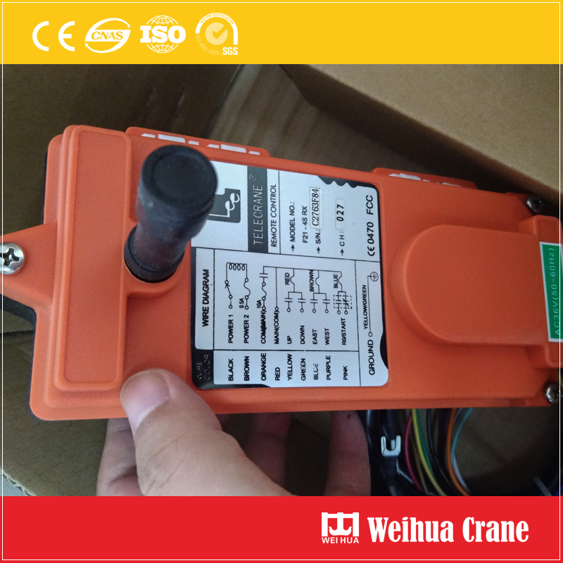 Hoist Radio Remote Control