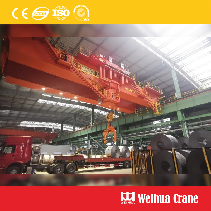 Smart Steel Coil Crane