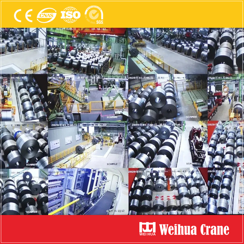 Smart Steel Coil Crane