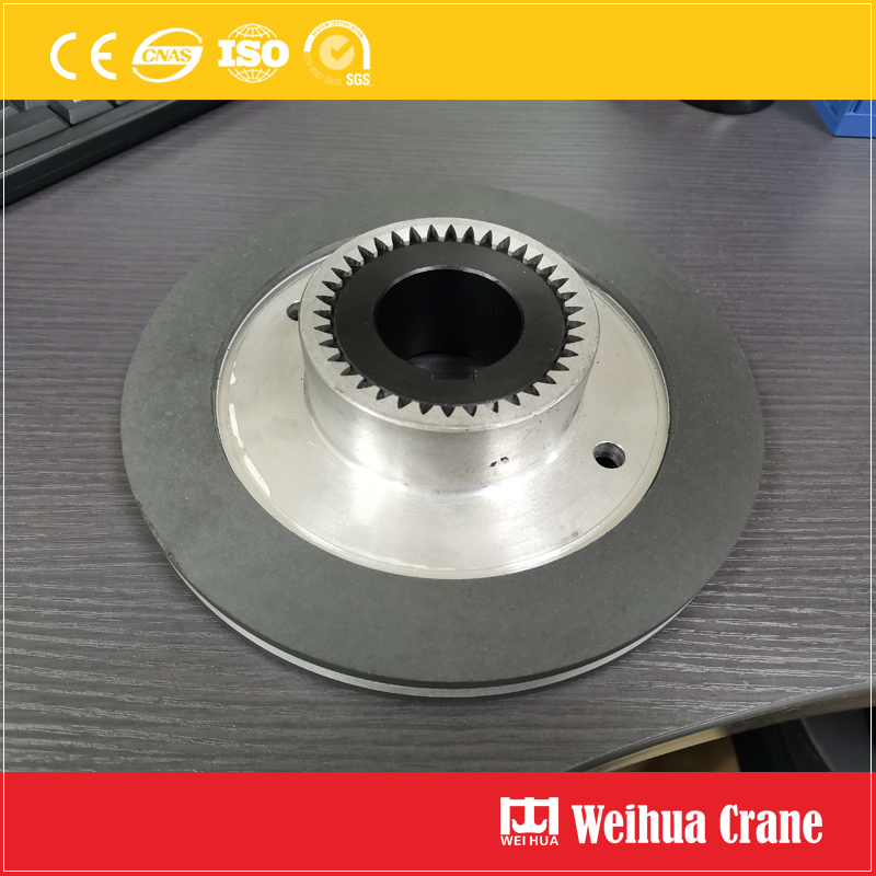 Hoist Brake Friction Pad