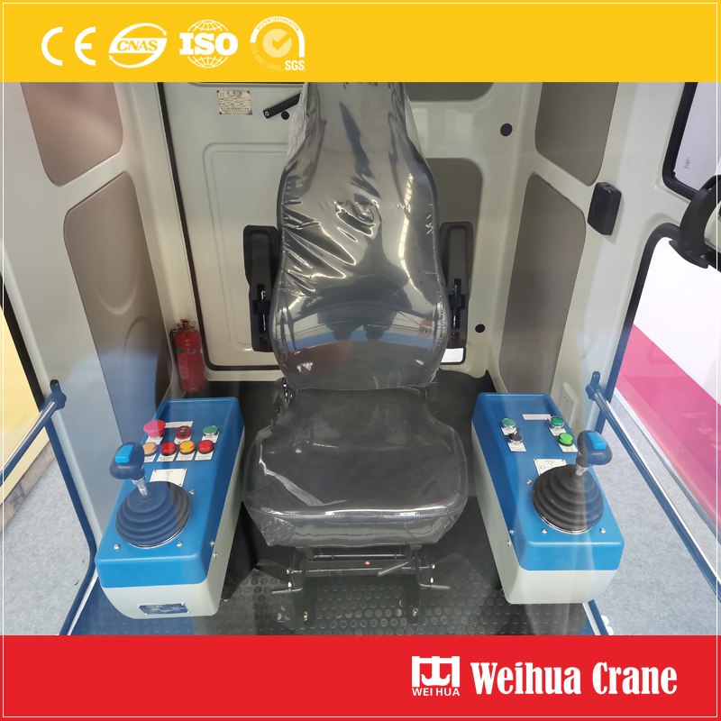 Crane Seat Console
