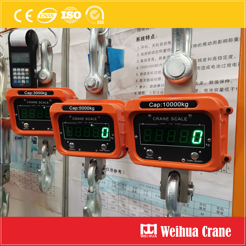 Hoist Hook Scale