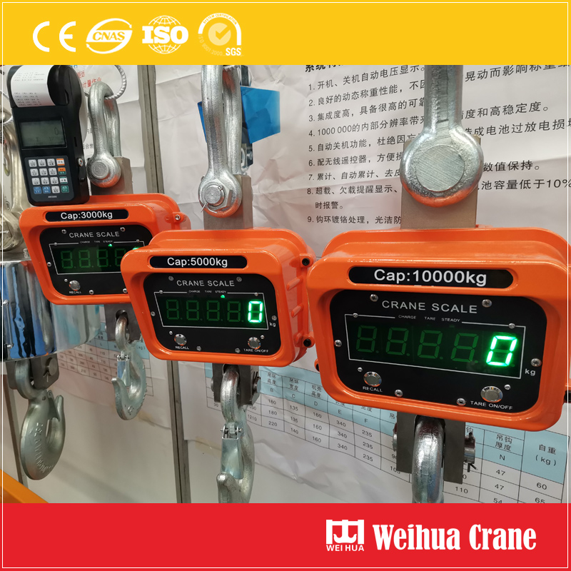 Hoist Hook Scale
