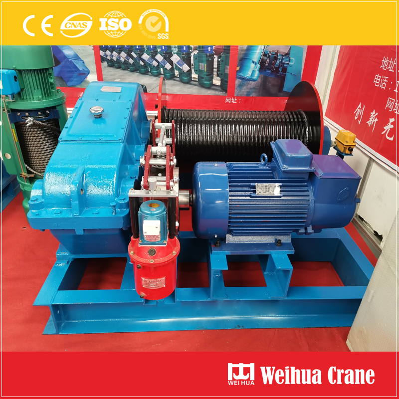 Electric Open Winch