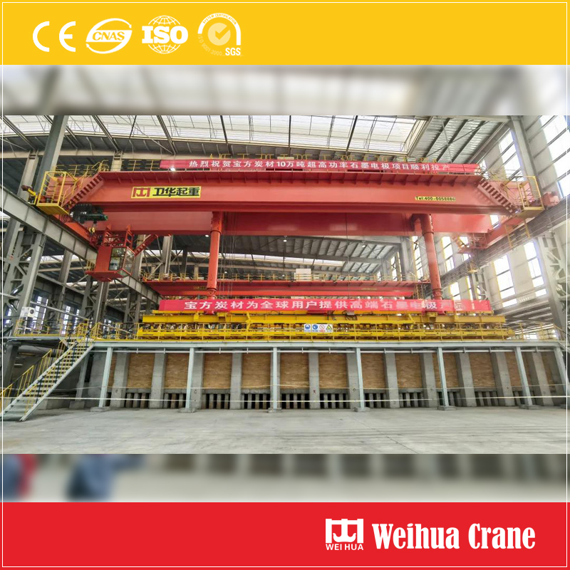 Graphite Electrode Bridge Crane