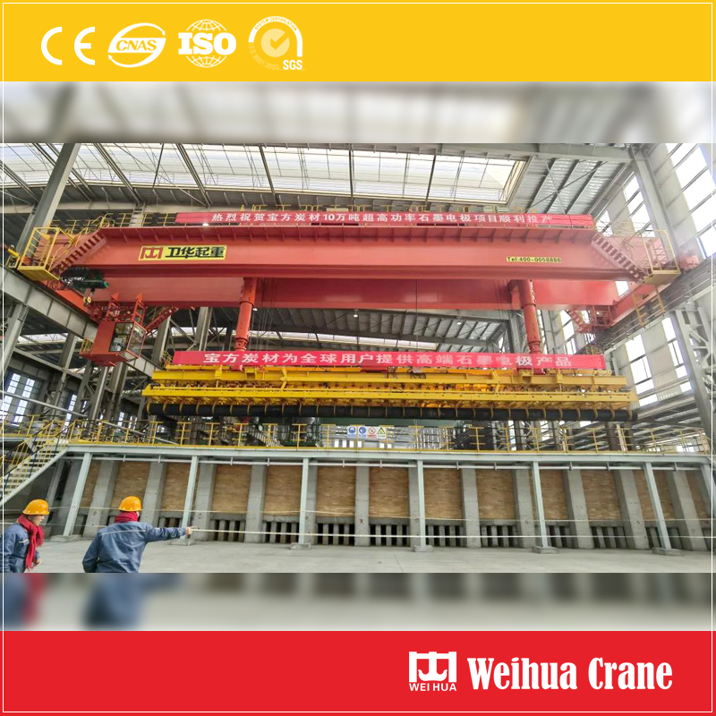 Graphite Electrode Bridge Crane