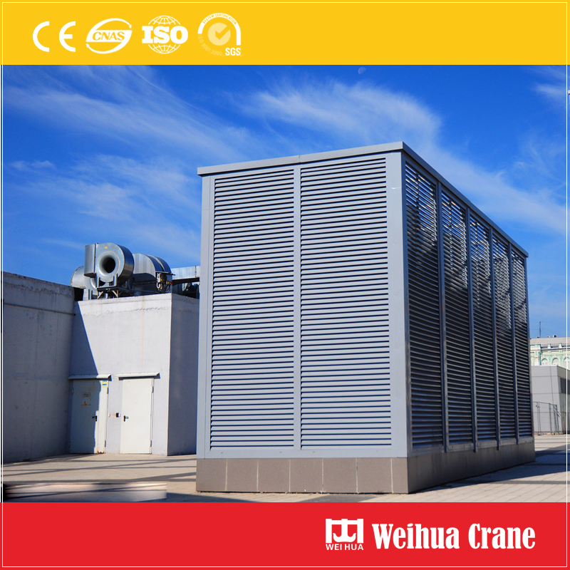Industrial AC for Electric Room