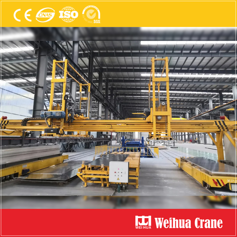 Auto Plate Handling Crane