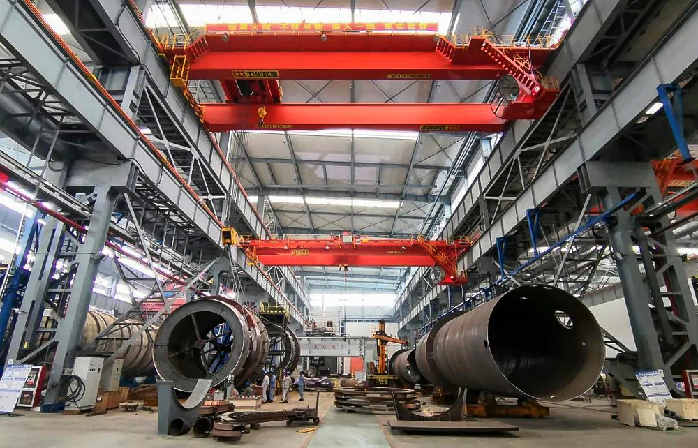 Polypropylene Reactor Crane